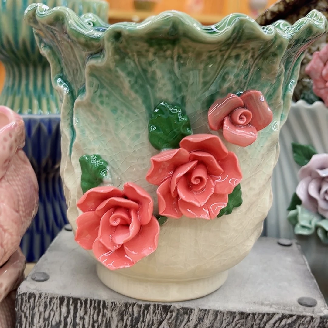 【闪购商品】陶瓷花盆