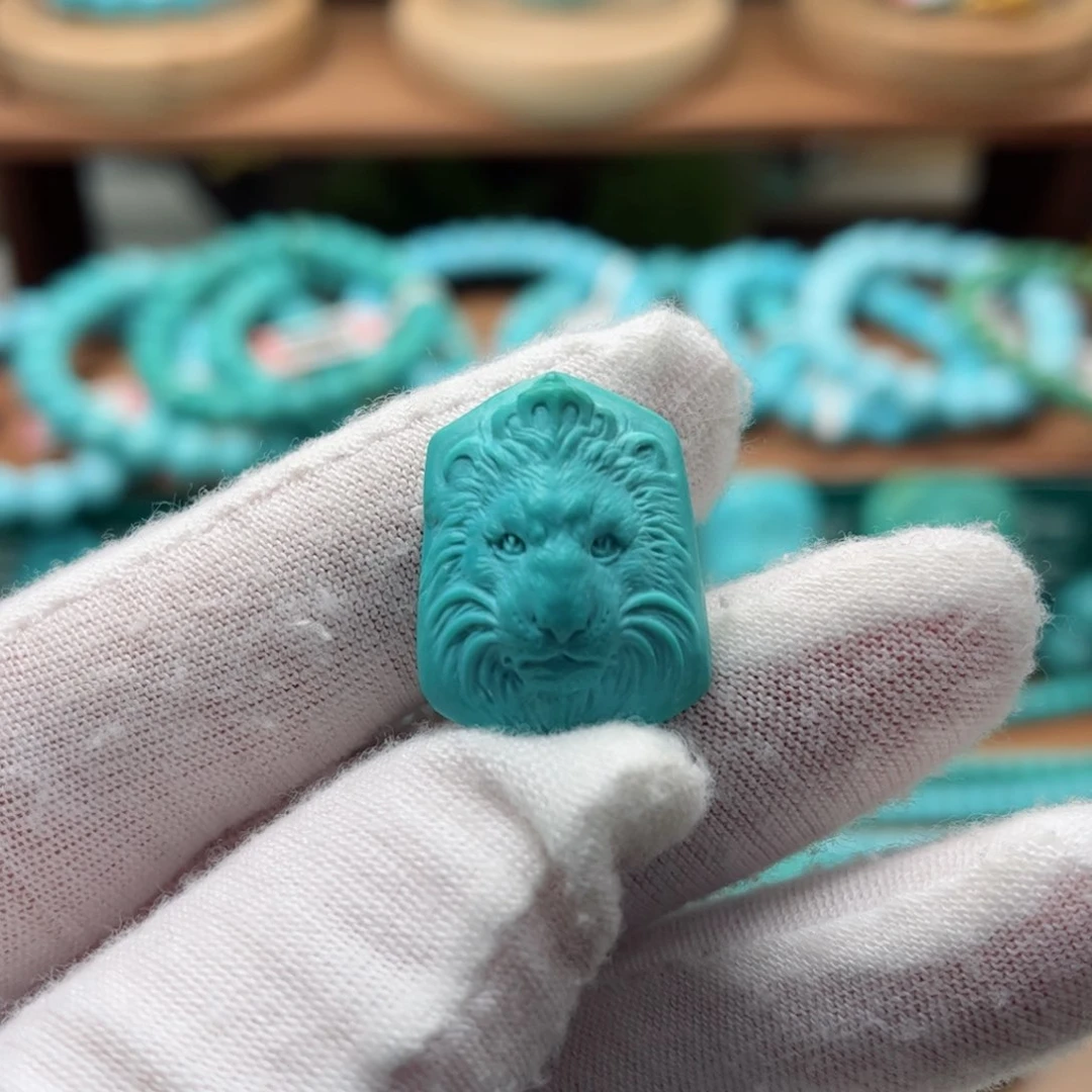 未镶嵌绿松石配饰