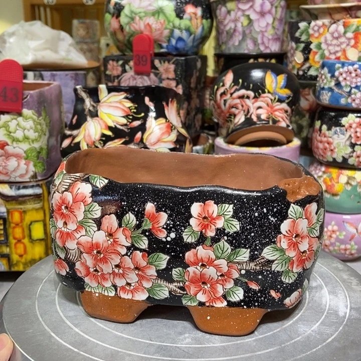 景德镇艺术手绘作品