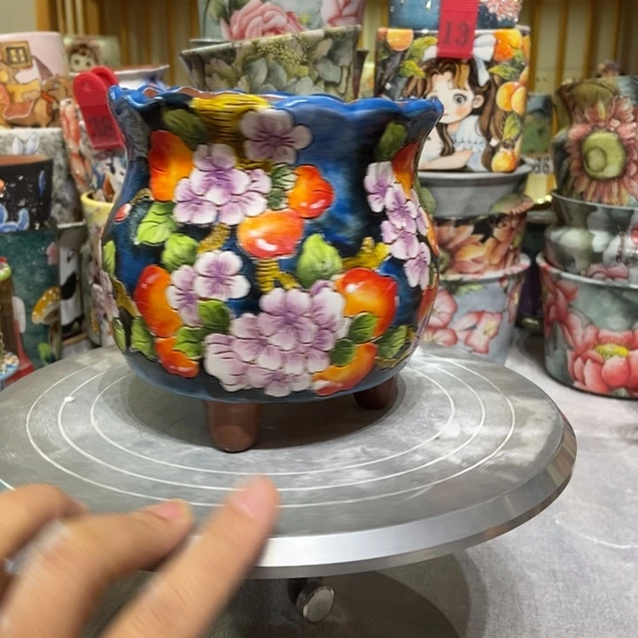 景德镇艺术手绘作品