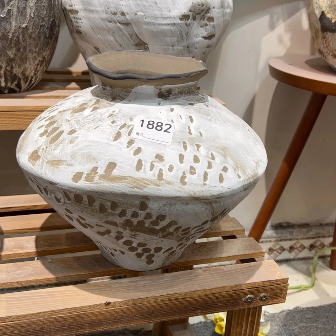 瓷片1882高26口9无孔的