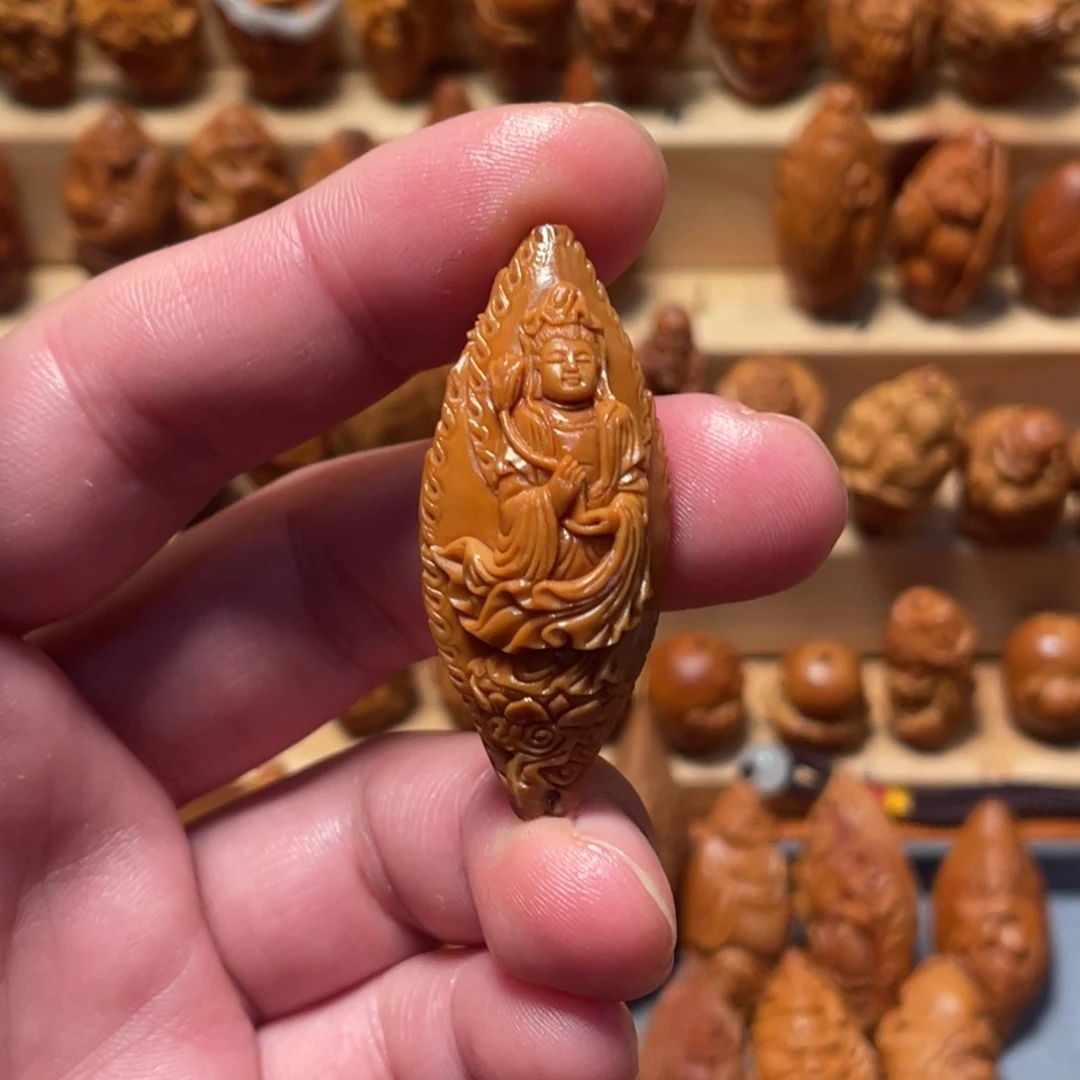 橄榄核手串/手链风景大势至