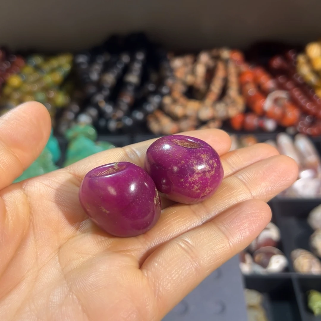 石***坊玛瑙/玉髓合金颈饰