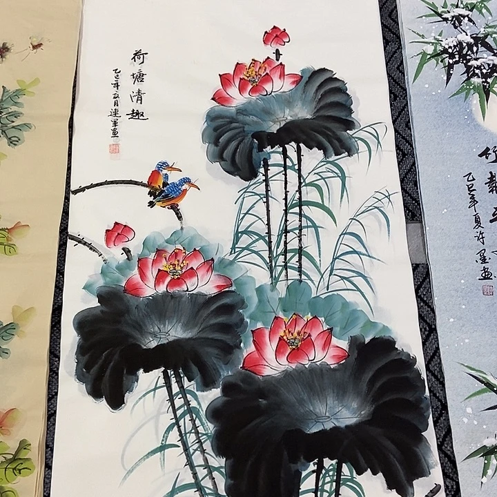 小周画廊 画心作品一幅