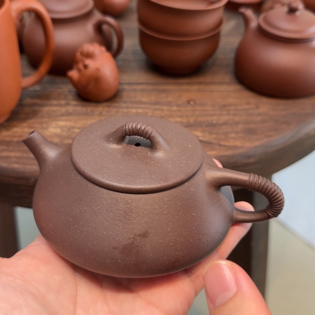 紫砂茶壶小果子市