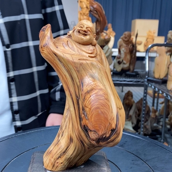 柏木（崖柏）随型摆件