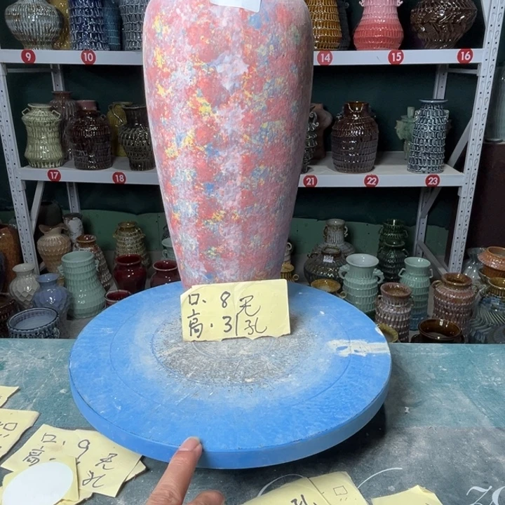 陶景德镇陶瓷花盆花器220