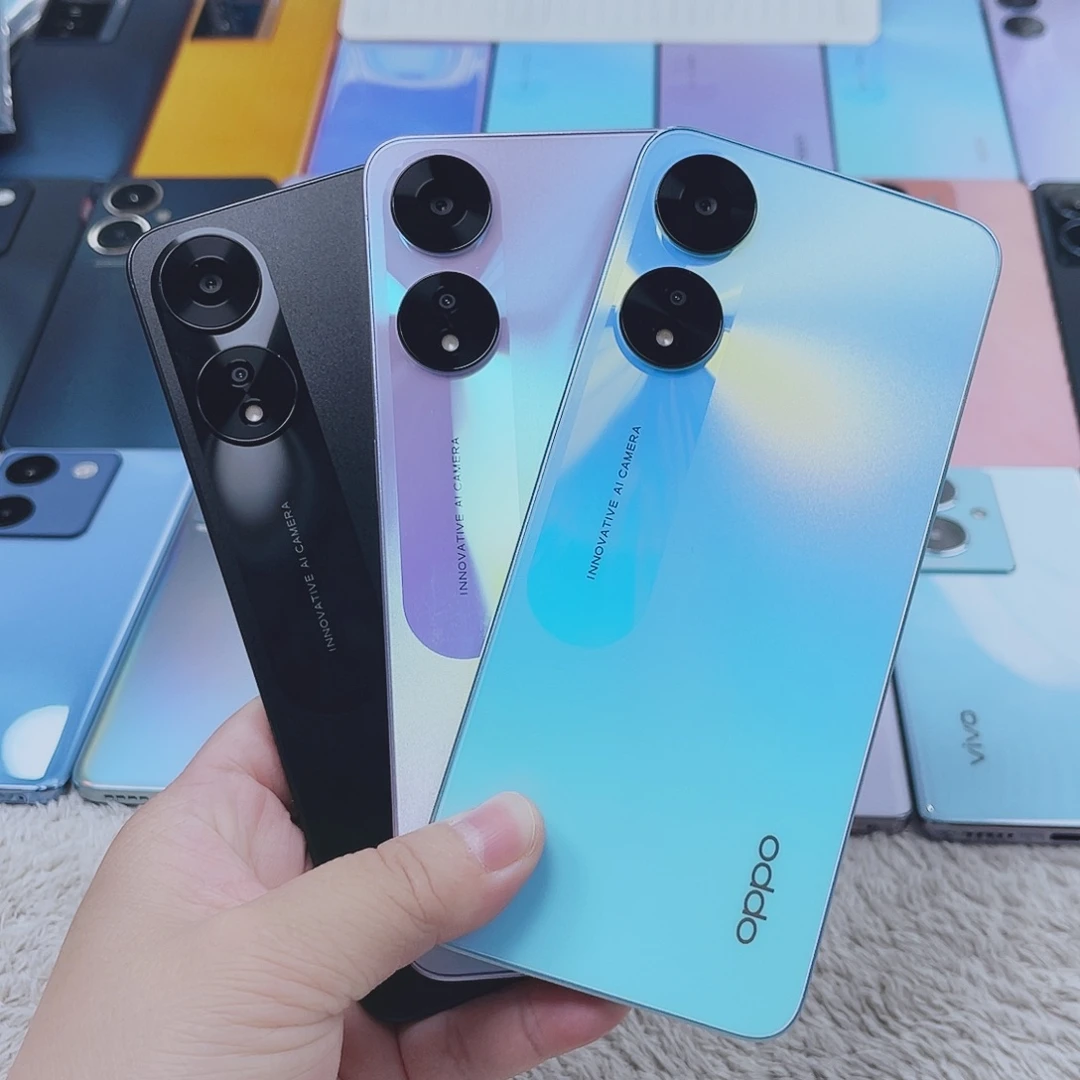 8新OPPO A58 紫色 黑色 蓝色 8+256