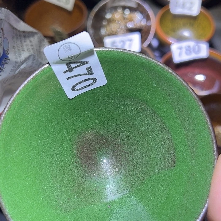 云***野茶盏建盏瑕疵建盏