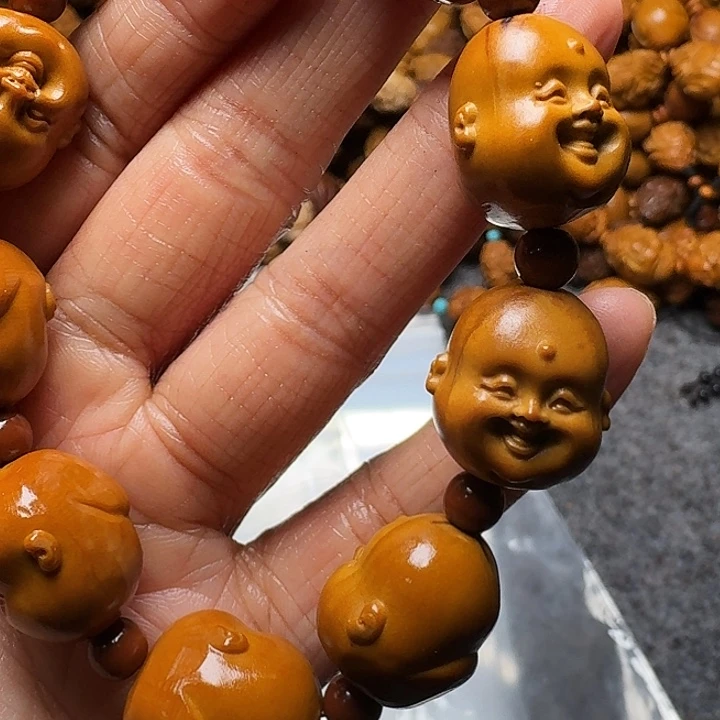 橄榄核手串我是你