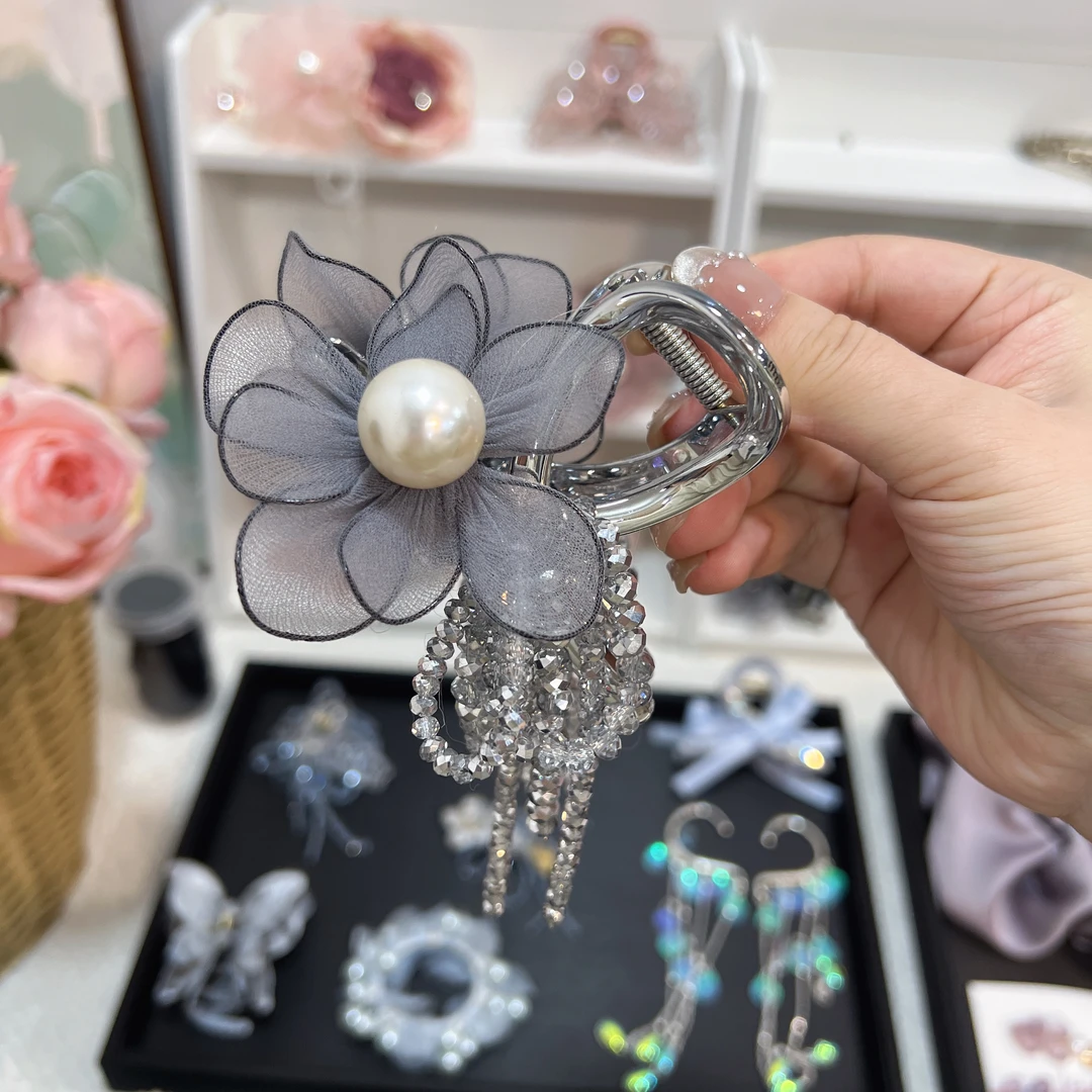 A101-A200发饰抓夹肠圈发绳百搭头饰发饰