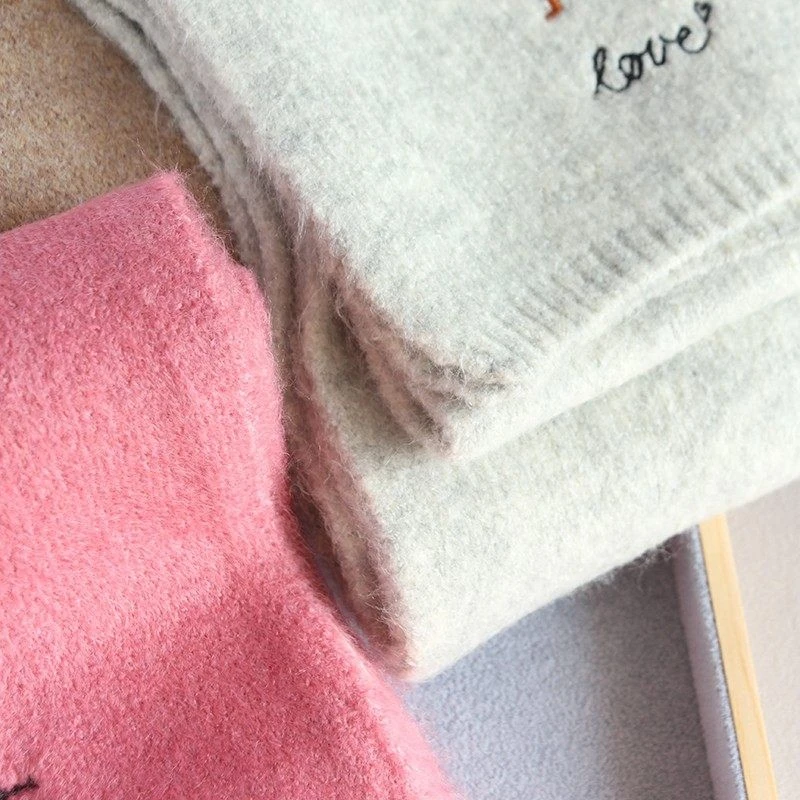 围巾保暖女情侣款