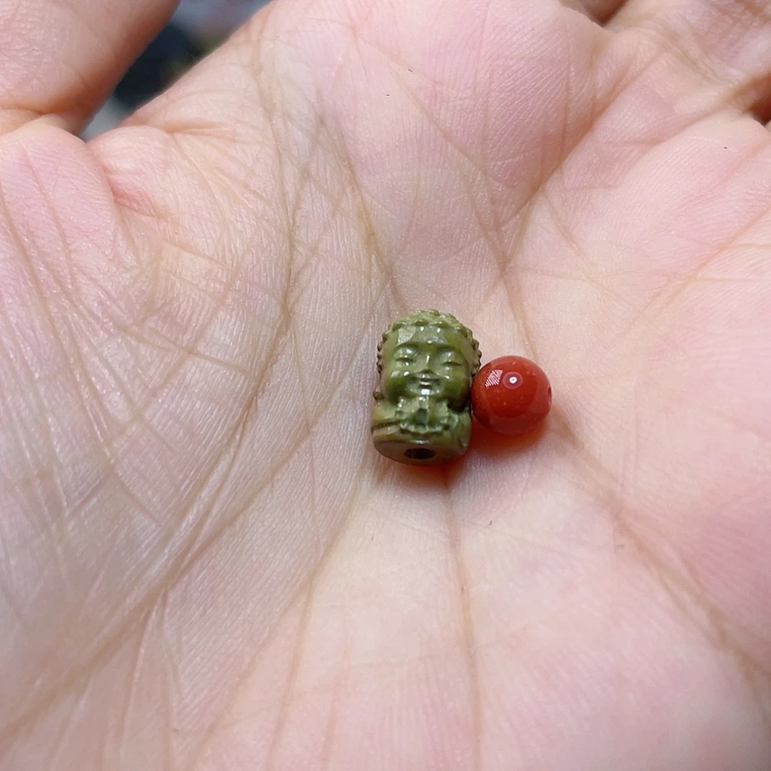 南红玛瑙未镶嵌配饰