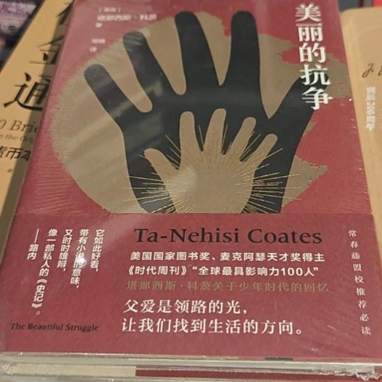 美丽的抗争，正版全新精装塑封