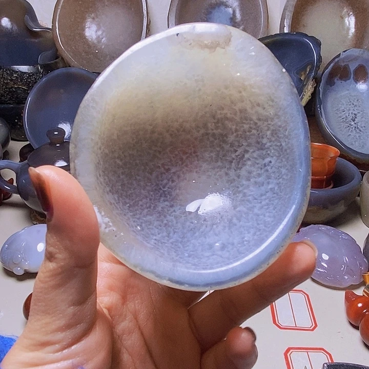 茉***1玛瑙/玉髓未镶嵌，