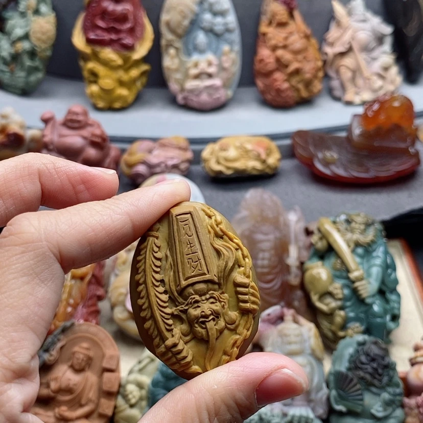 【闪购商品】未镶嵌吊坠定制石英质玉