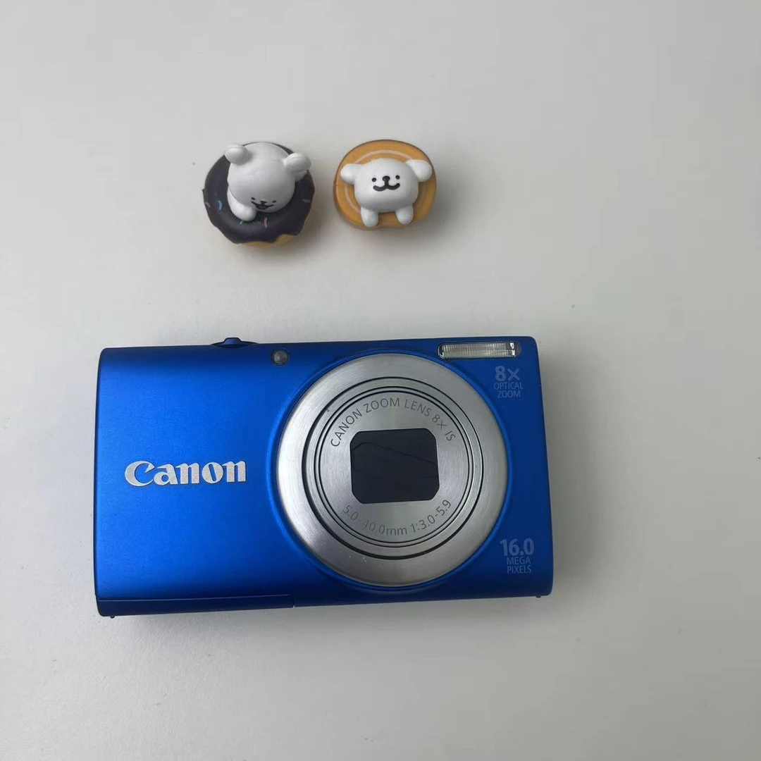 95新 Canon/佳能  佳能A4000is 1600万像素8倍光学变焦