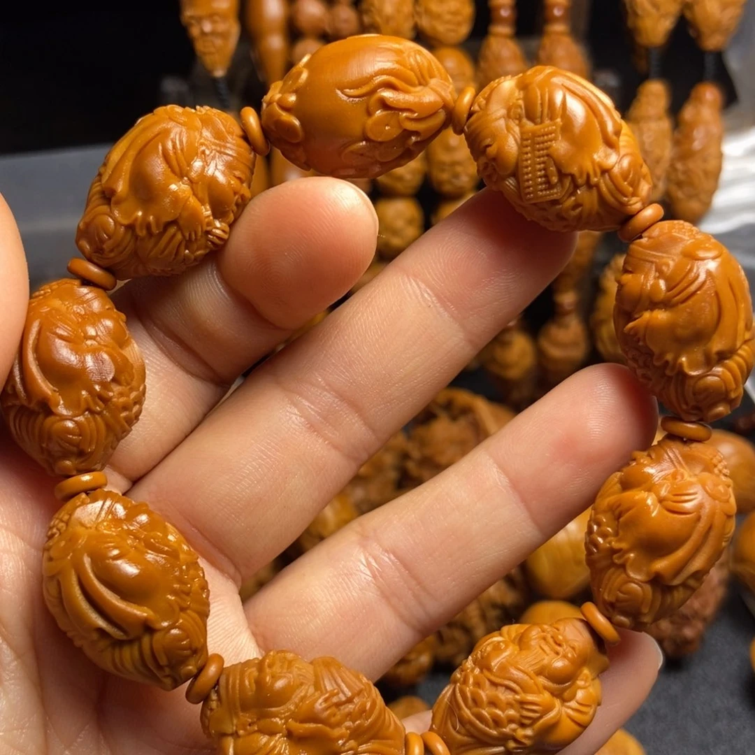 【闪购商品】手串/手链橄榄核霸气财神