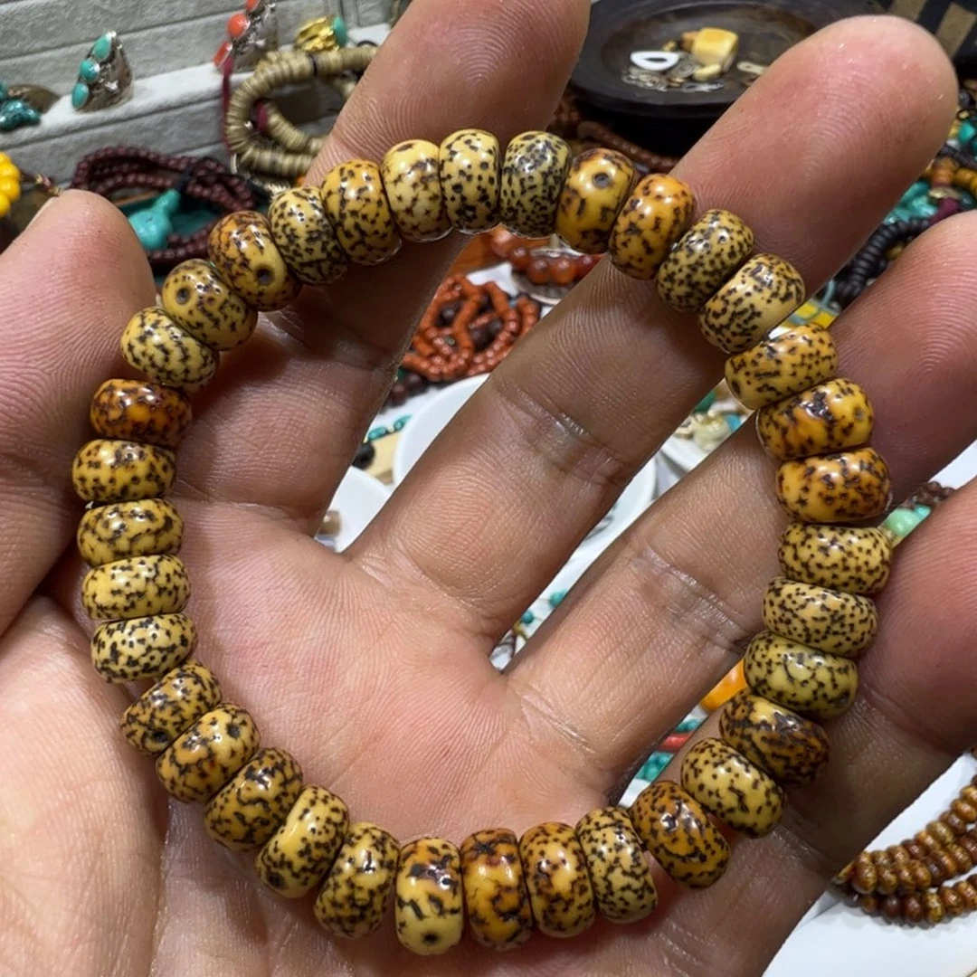 星月菩提吊坠星月菩提手串手链