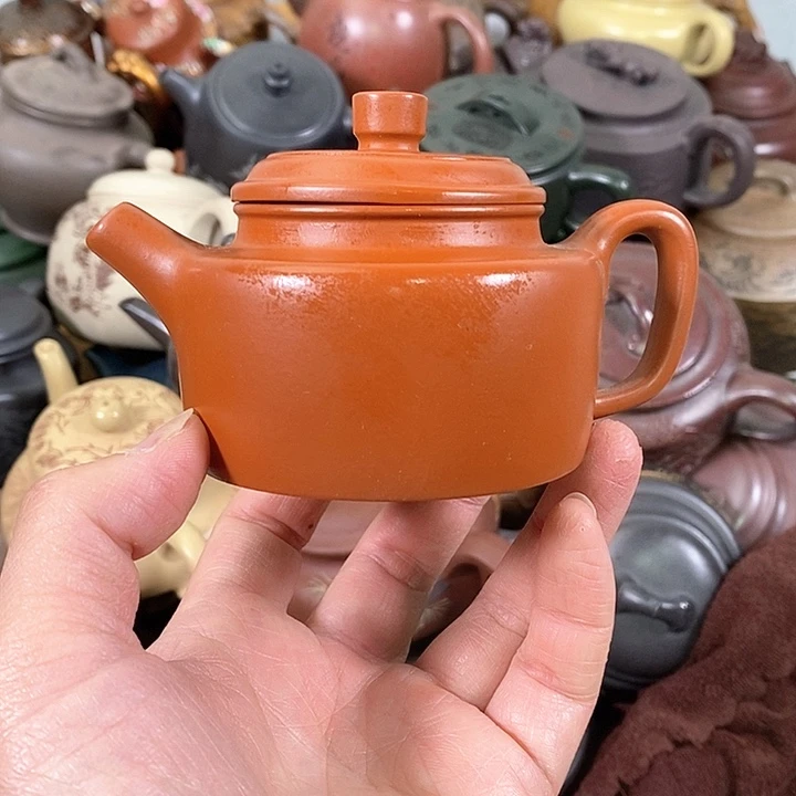 茶壶紫砂微瑕微瑕