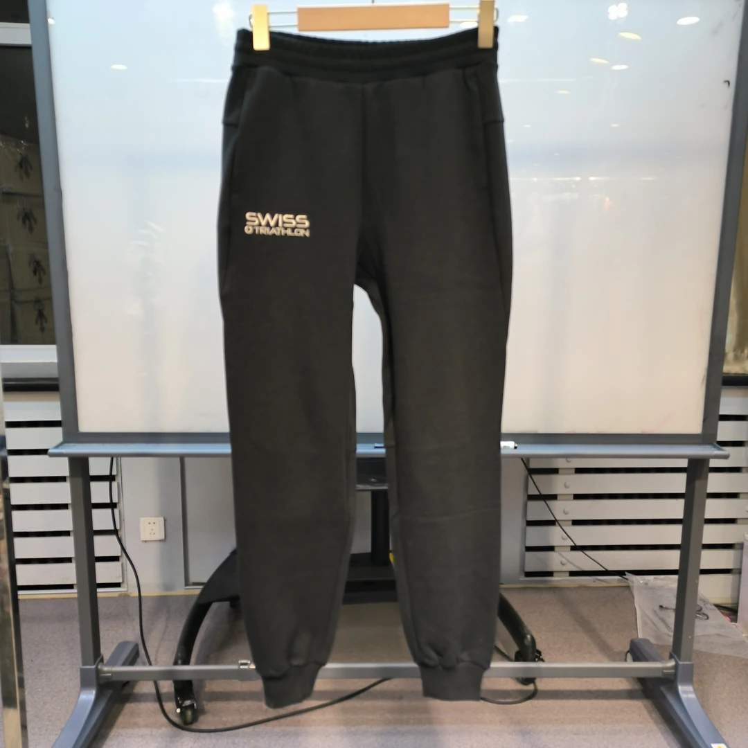 迪桑特DESCENTE瑞士滑雪队联名款毛圈运动裤IFP12