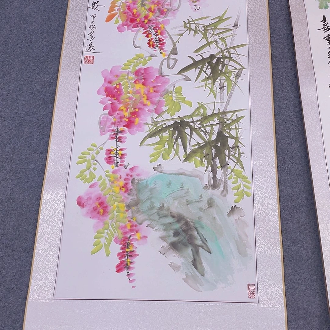 国画手绘作品欣赏与