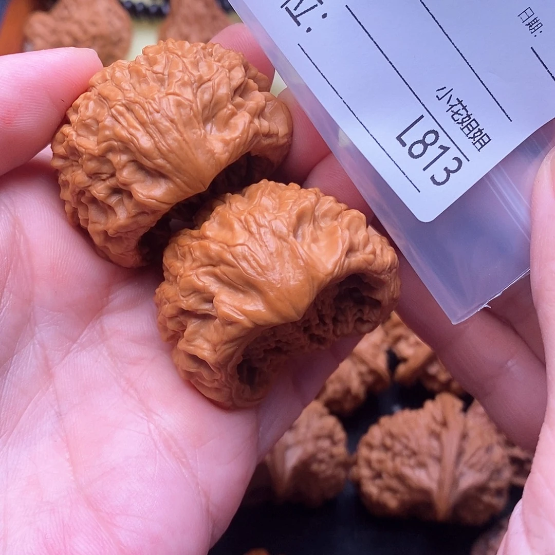 「***.把件文玩核桃41龙鼎聚宝盆