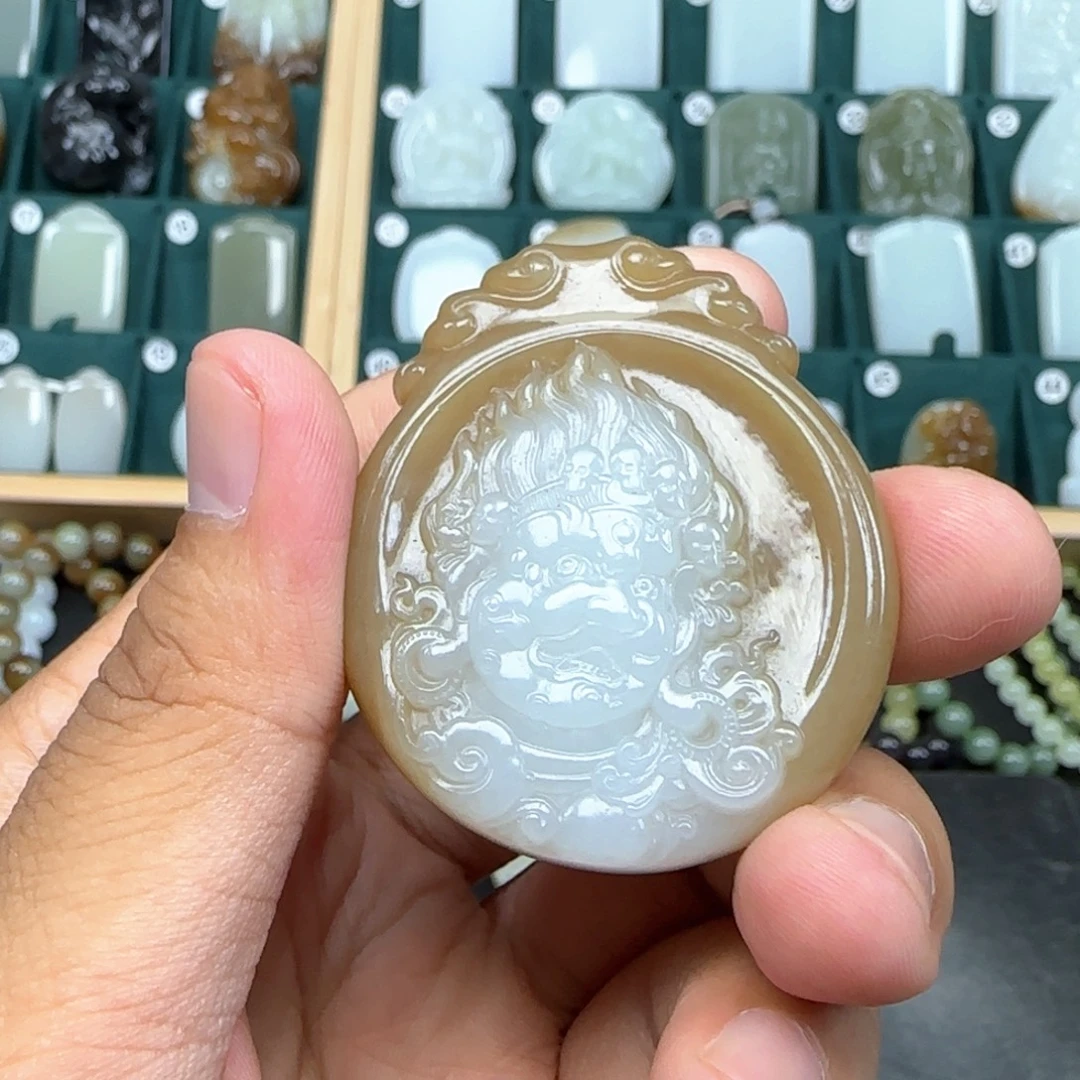 未镶嵌和田玉挂件