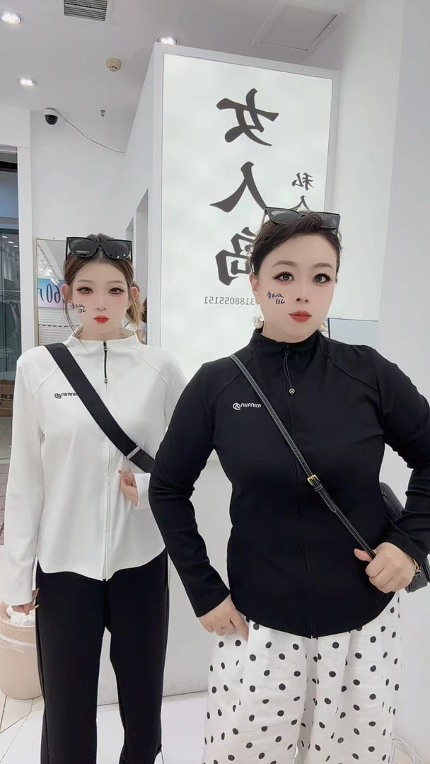 58002显瘦瑜伽服外套