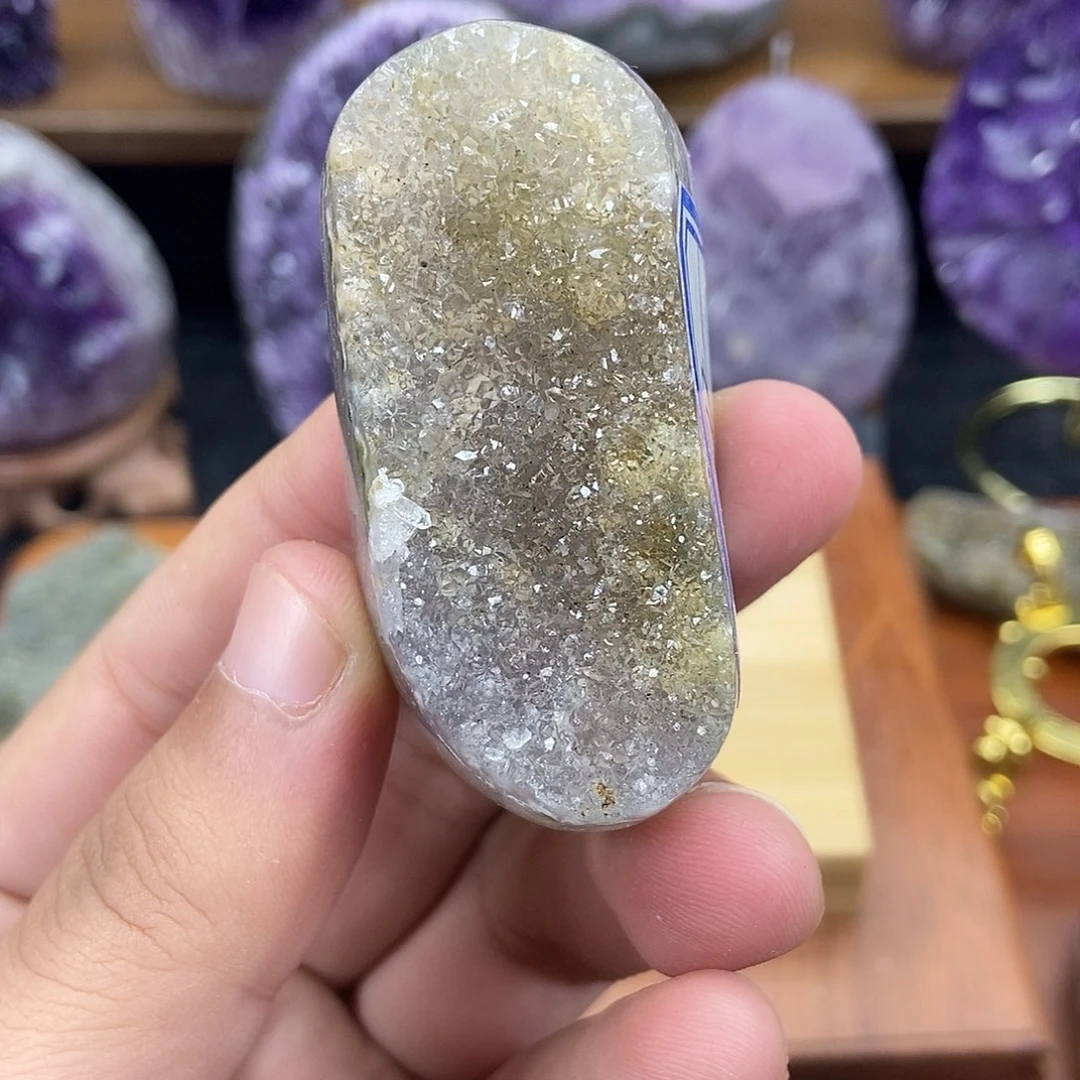 紫晶大型摆件（非配饰）未镶嵌