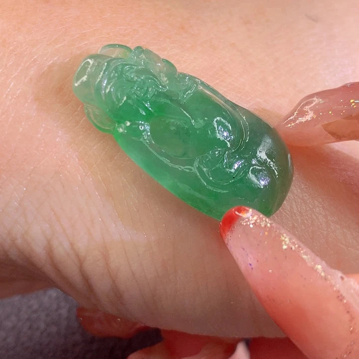 未镶嵌定制翡翠翡翠