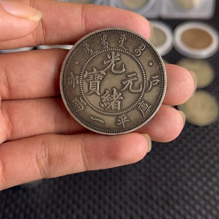 金属大头龙洋船洋工艺品