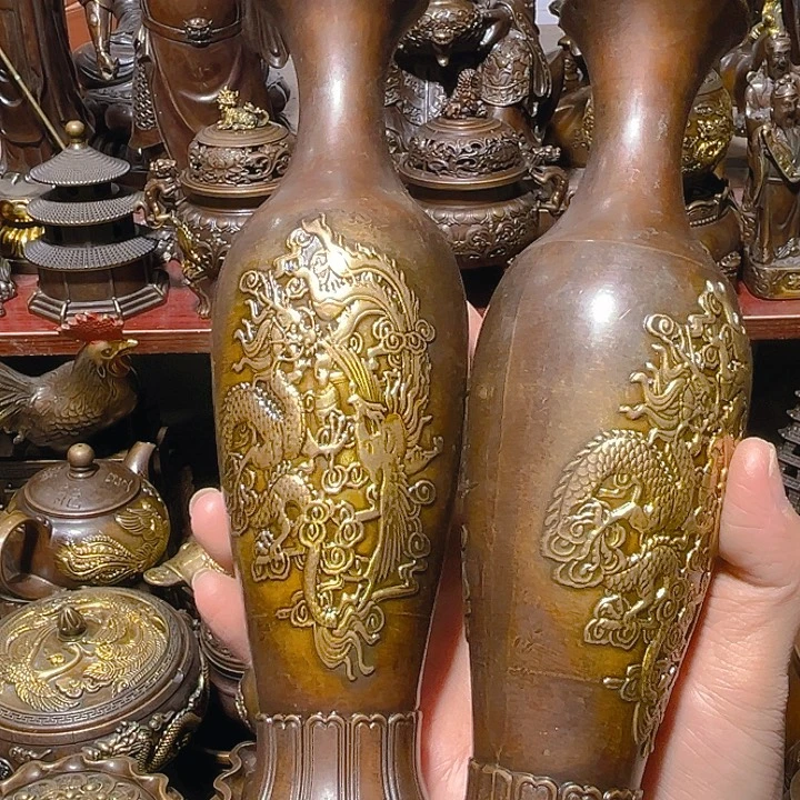 高端精美铜器摆件
