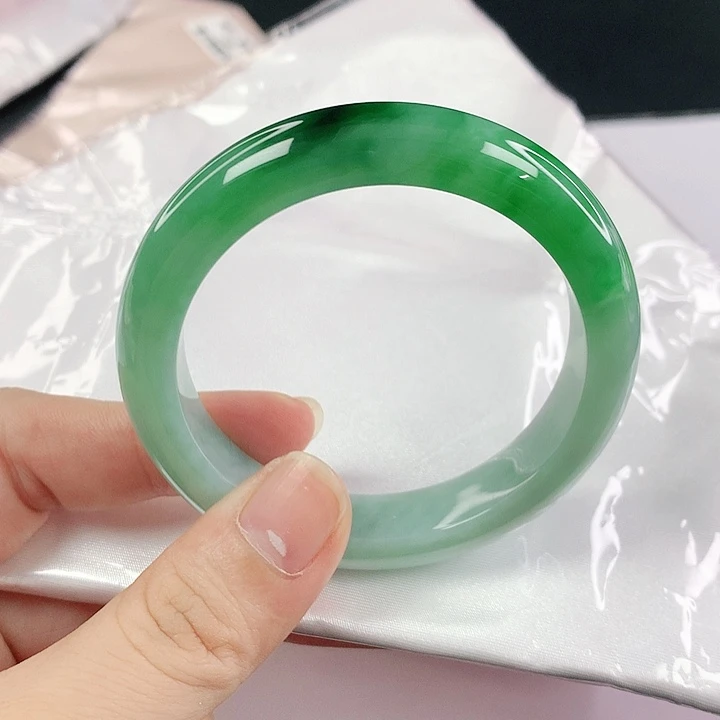 未镶嵌手镯翡翠翡翠923