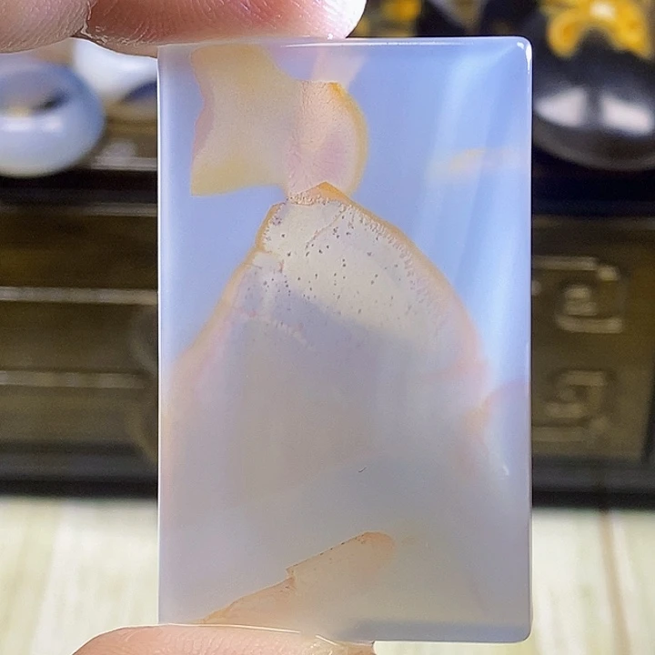 未镶嵌颈饰玛瑙/玉髓