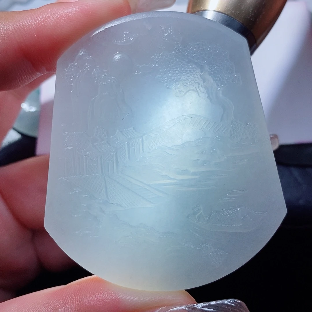 定制翡翠未镶嵌翡翠