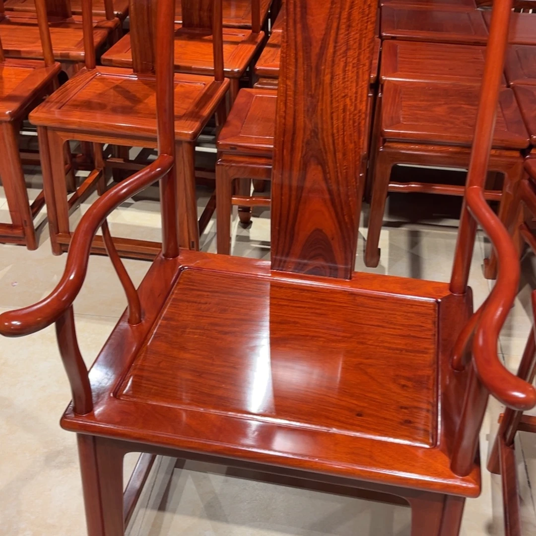 ****司花梨木类成套家具158书桌2件套