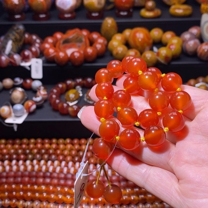 玛瑙/玉髓手链未镶嵌