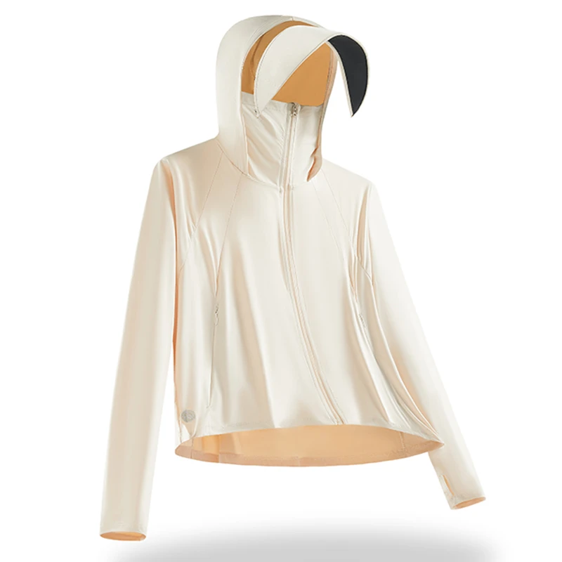 SWEET CREATIONupf100+夏季2025新款凉感防紫外线防晒衣