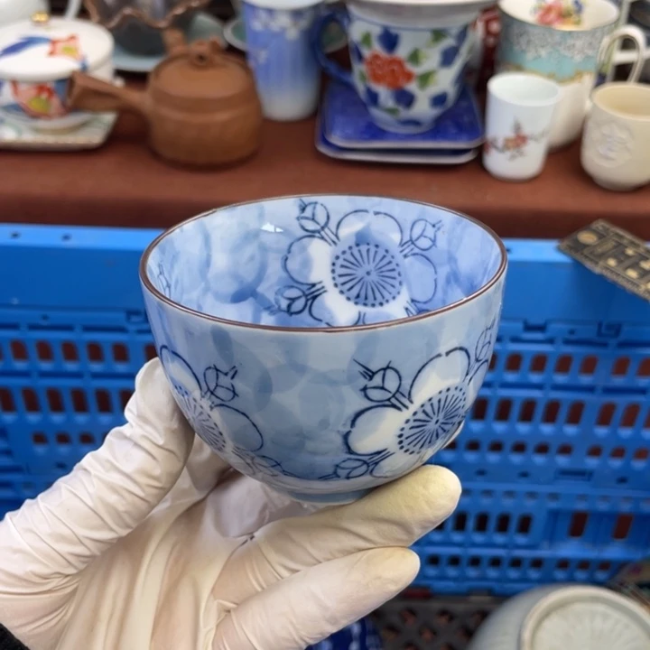 他家瓷器真美…开播了