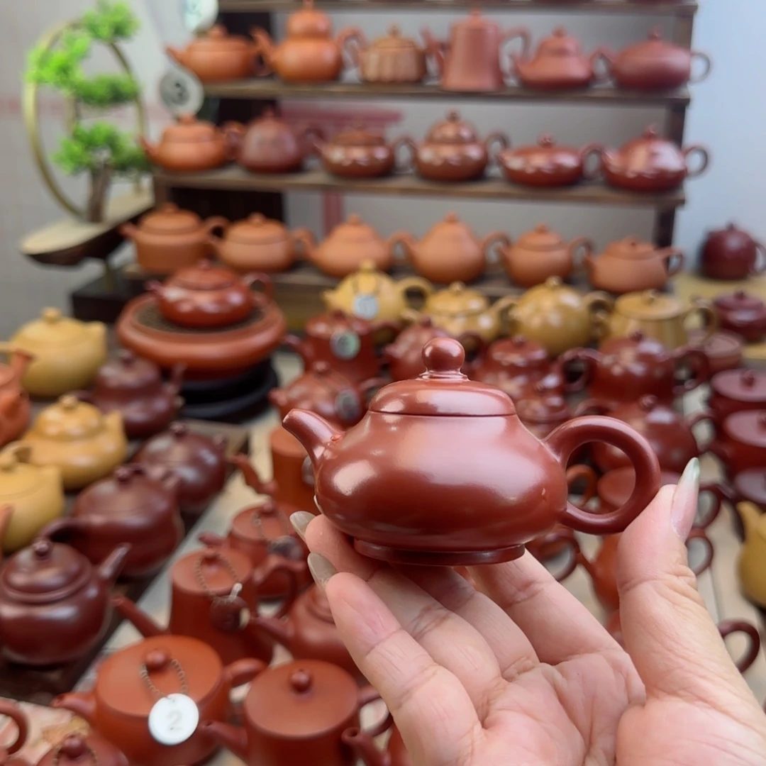 北****獅朱泥壶茶具套装家用茶具