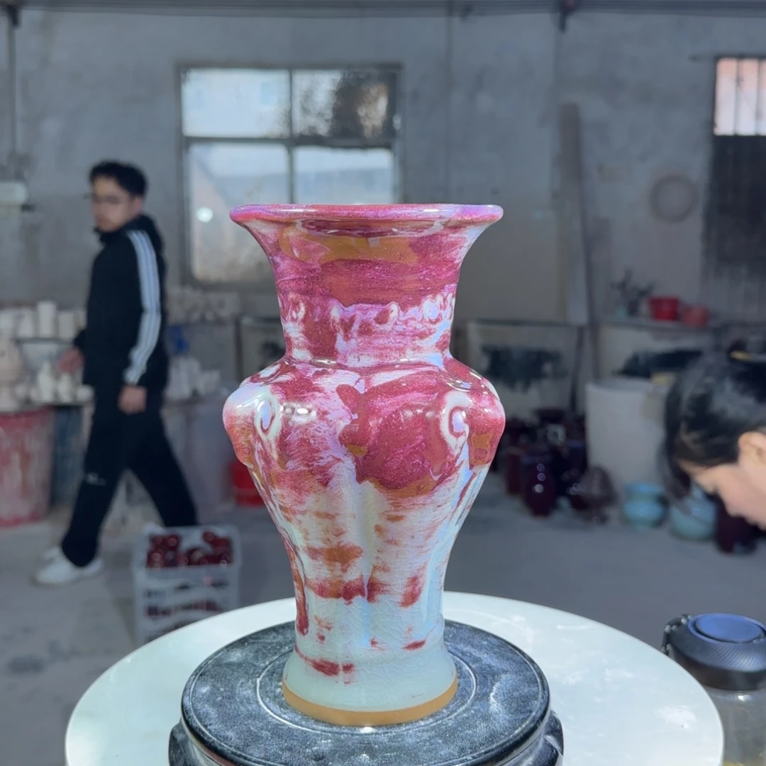 摆件郑家钧瓷摆件