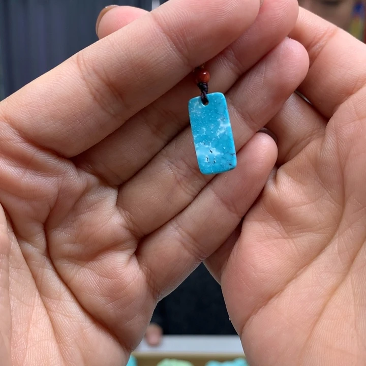 绿松石未镶嵌配饰