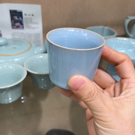 大宋名窑汝瓷茶具