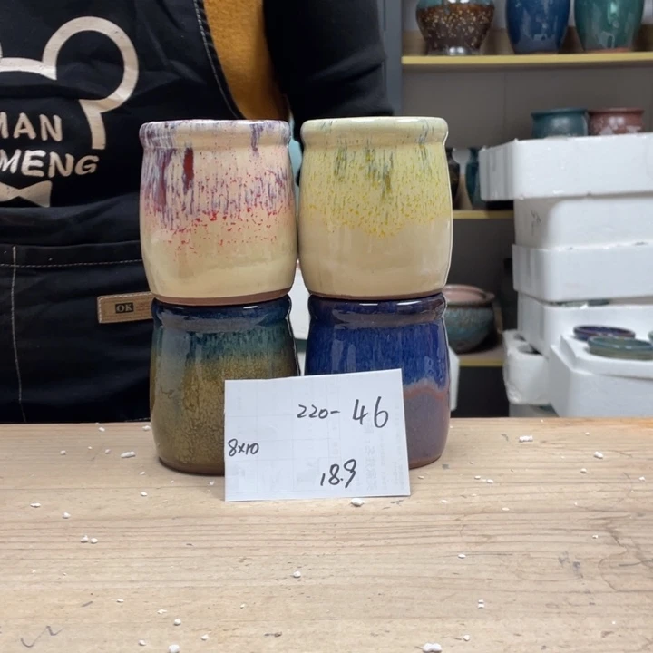 紫砂花盆多肉花盆微瑕46