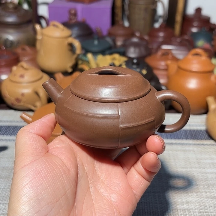 紫砂茶壶原矿宜兴紫砂