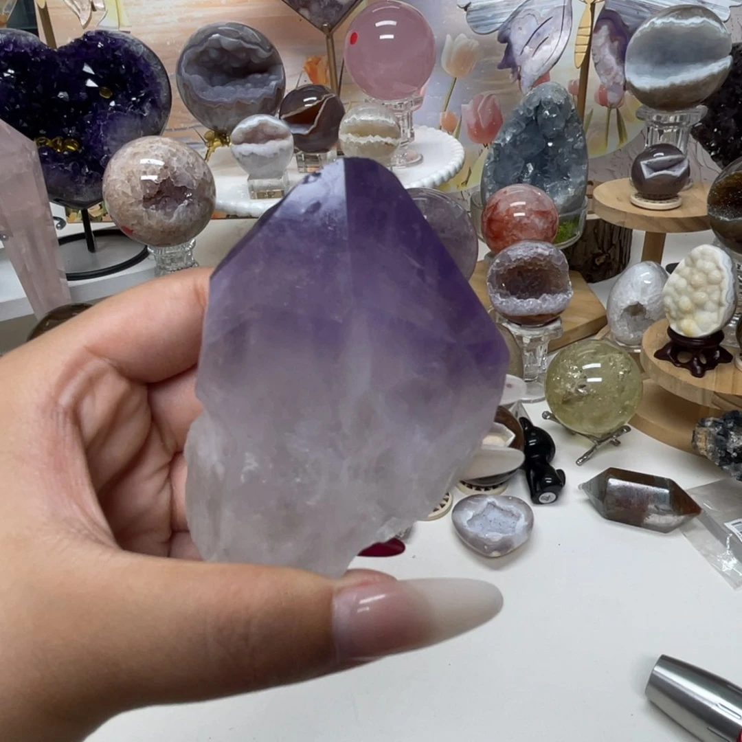 水晶珠宝半成品未镶嵌
