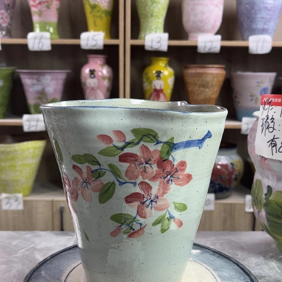 景德镇陶瓷花盆花盆
