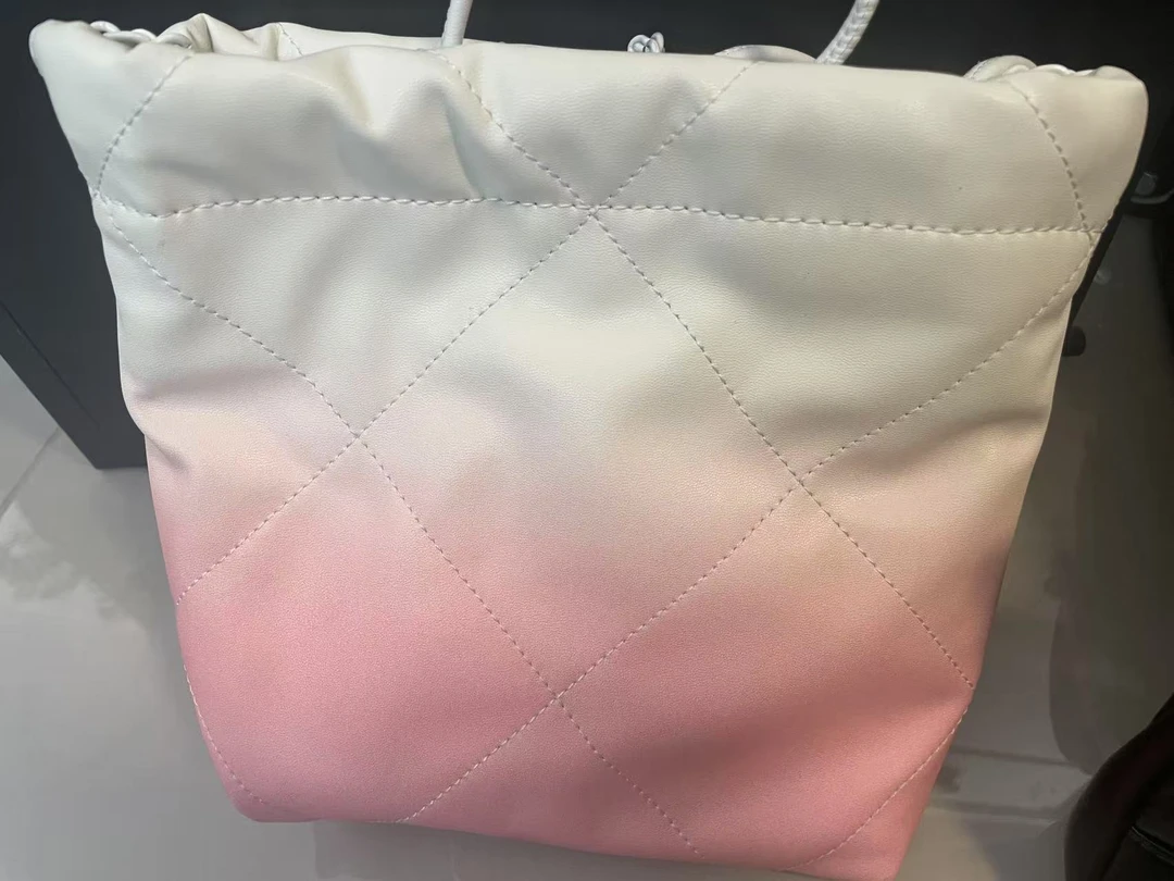 【香渐变垃圾袋】焱行—新款时尚奢品单肩斜跨包