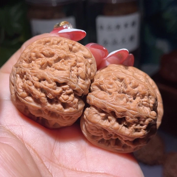 自***你吊坠文玩核桃        41.5